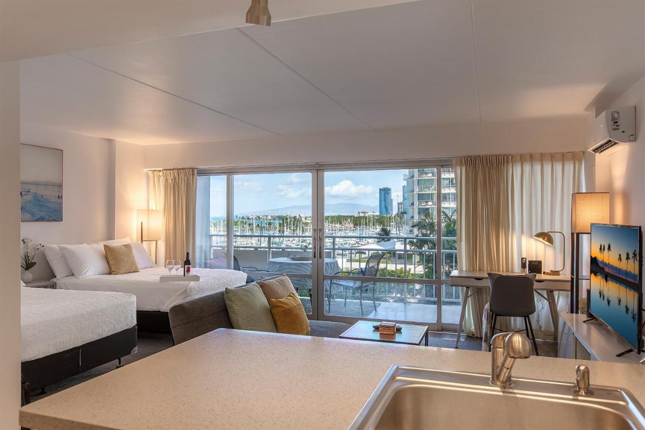 @ Marbella Lane - Oceanview Suite Steps To Beach Honolulu Exterior foto