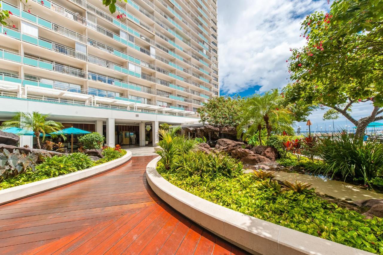 @ Marbella Lane - Oceanview Suite Steps To Beach Honolulu Exterior foto