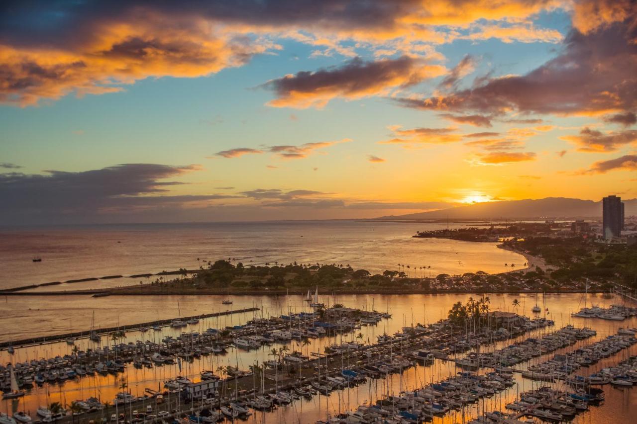 @ Marbella Lane - Oceanview Suite Steps To Beach Honolulu Exterior foto